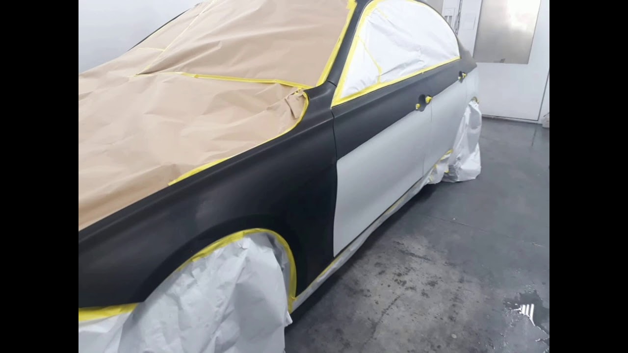 Pinturas automotivas