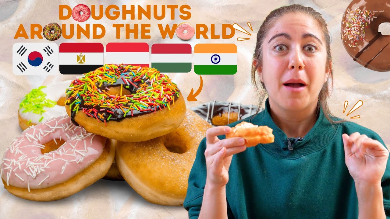 I Didn't Know People Made DOUGHNUTS Like This!