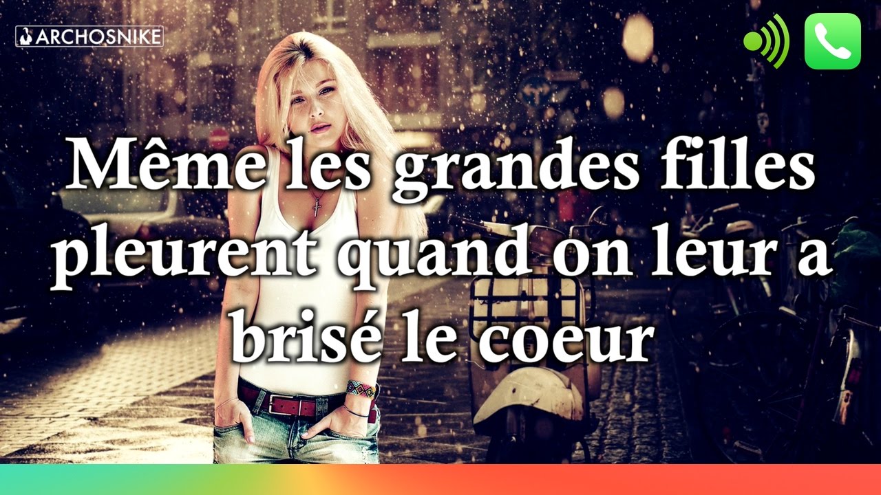 Big Girls Cry - Sia - Traduction Française
