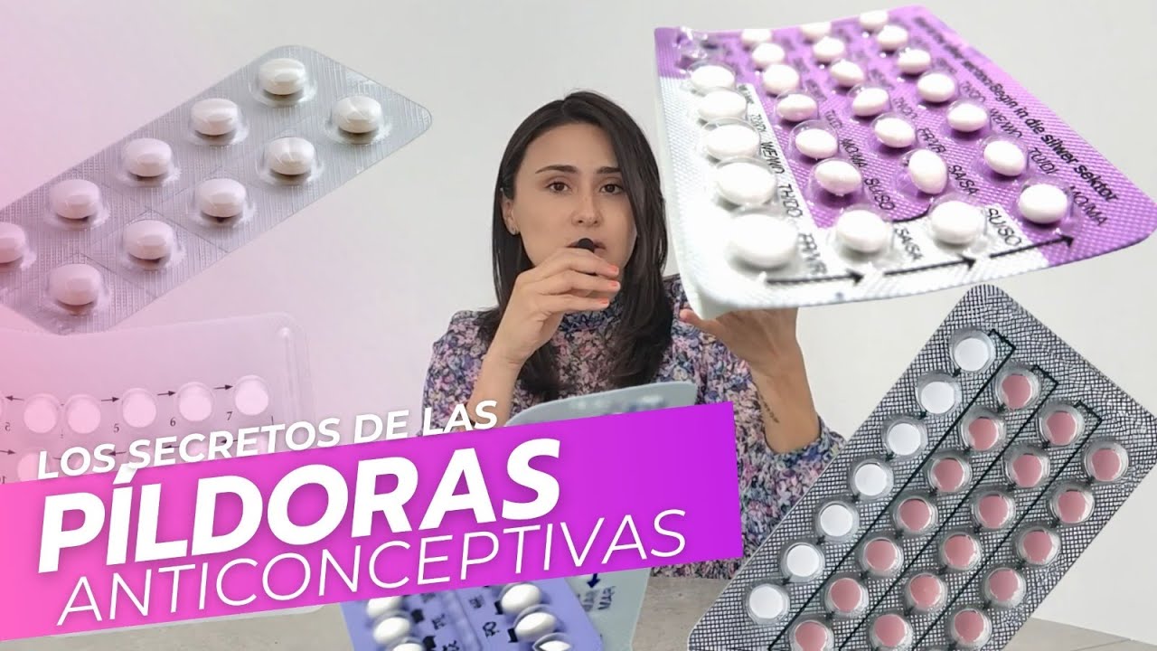 Los secretos de las pastillas anticonceptivas…