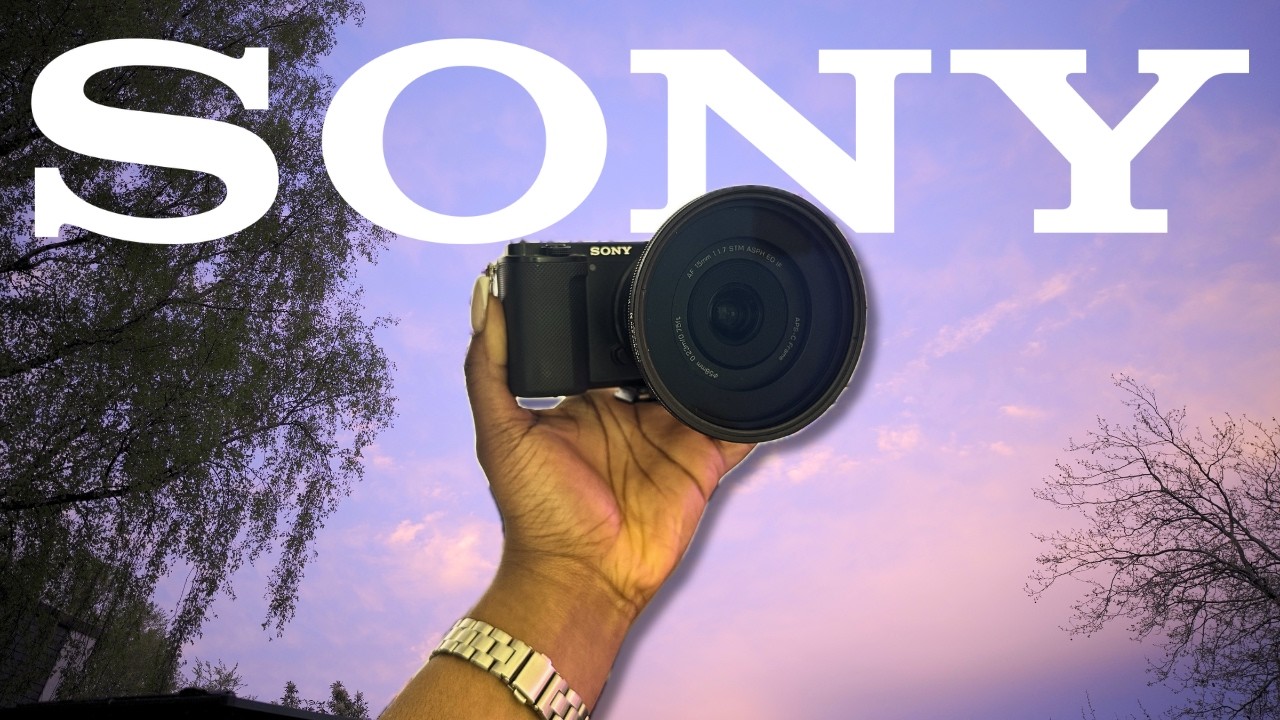 Sony ZV-E10 First Impressions | Not What I Expected at All!