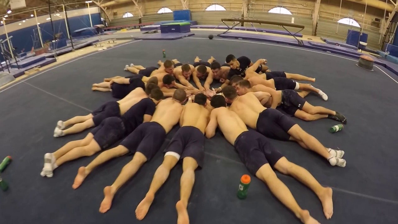 Navy Men's Gymnastics Promo 2017