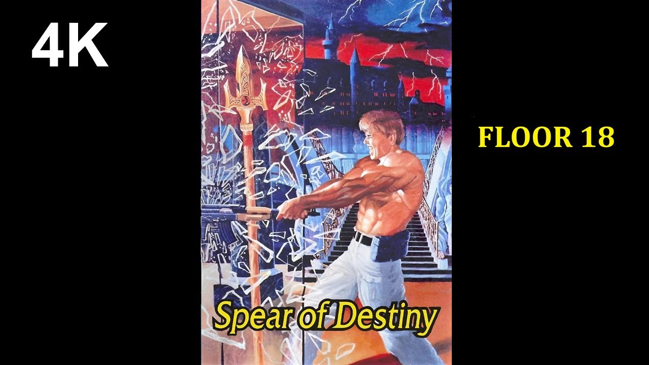 Spear of Destiny (PC) - Floor 18