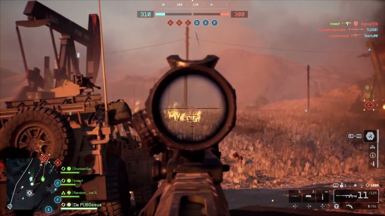 Mid Range Menace