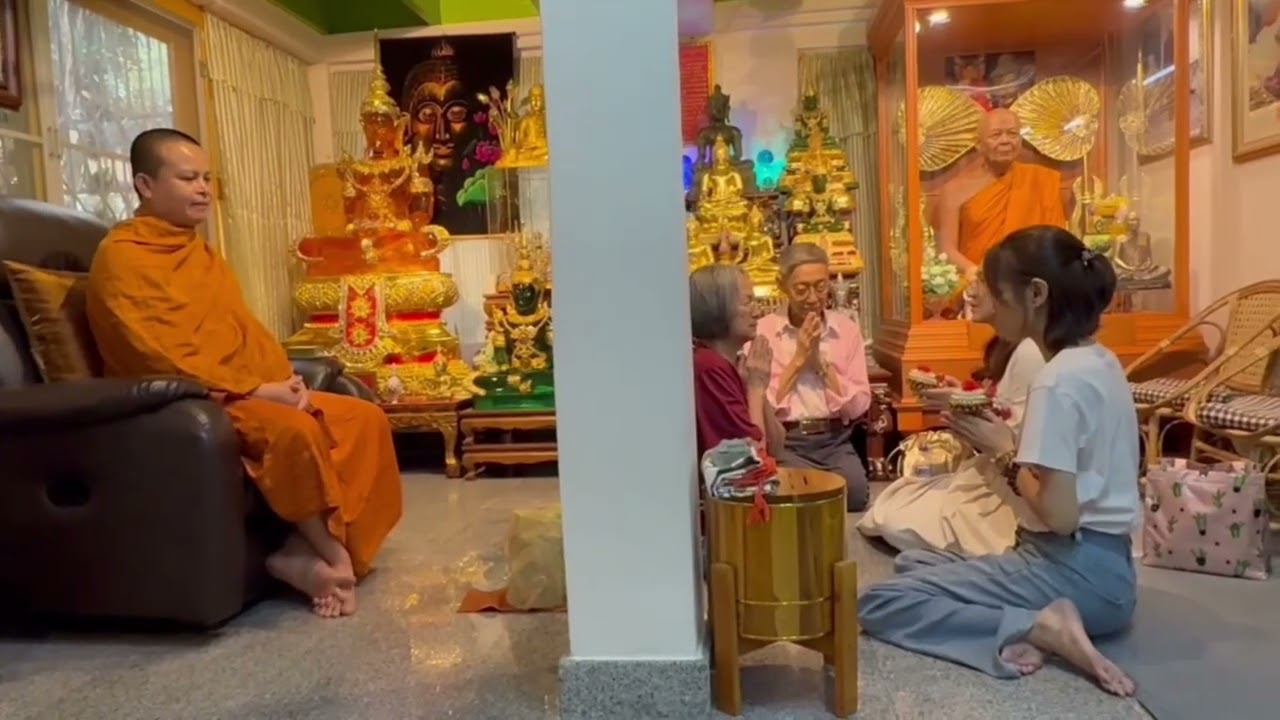 กราบเท้าขอขมาวันเกิดแม่ #พระมหาไพรัชปัญญาวชิโร 