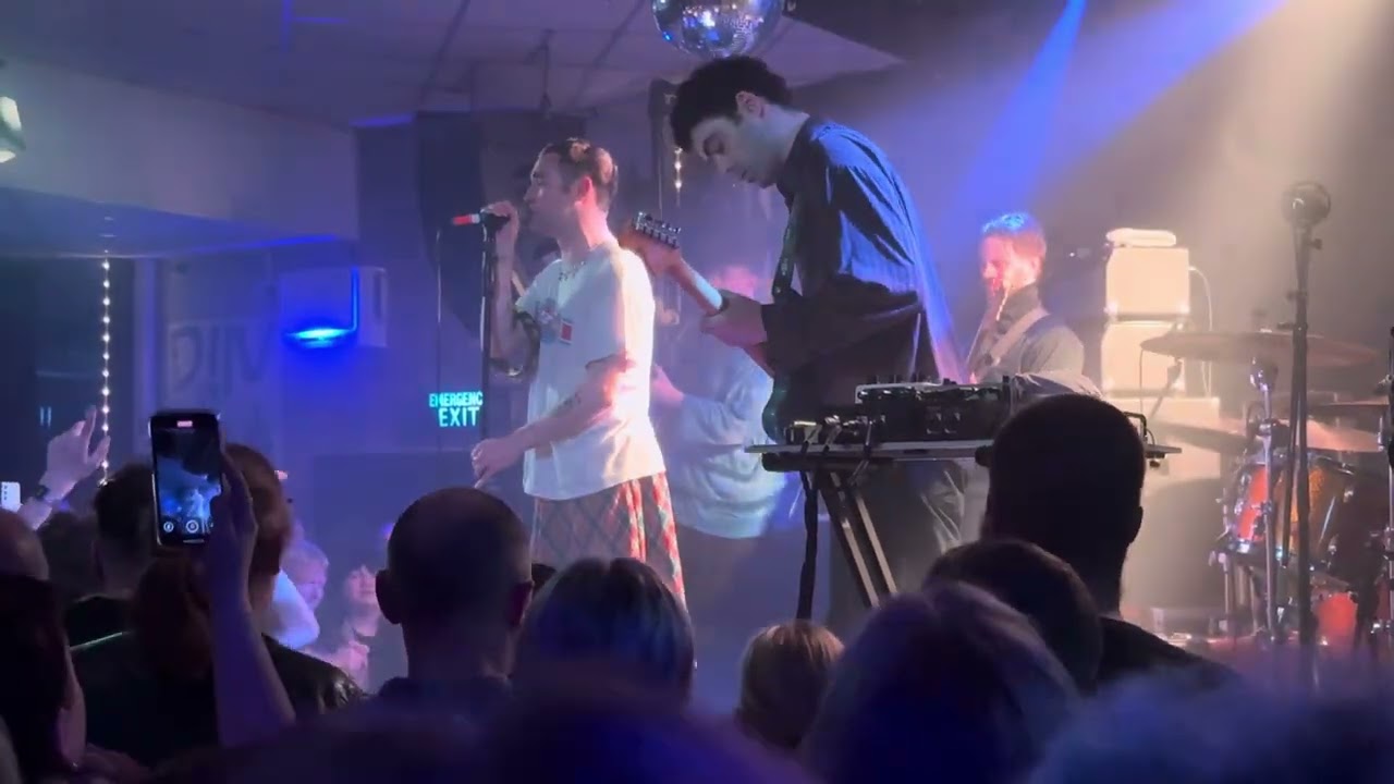 The Murder Capital - Words Lost Meaning - Live at Leeds Brudenell Social Club 22/04/2025