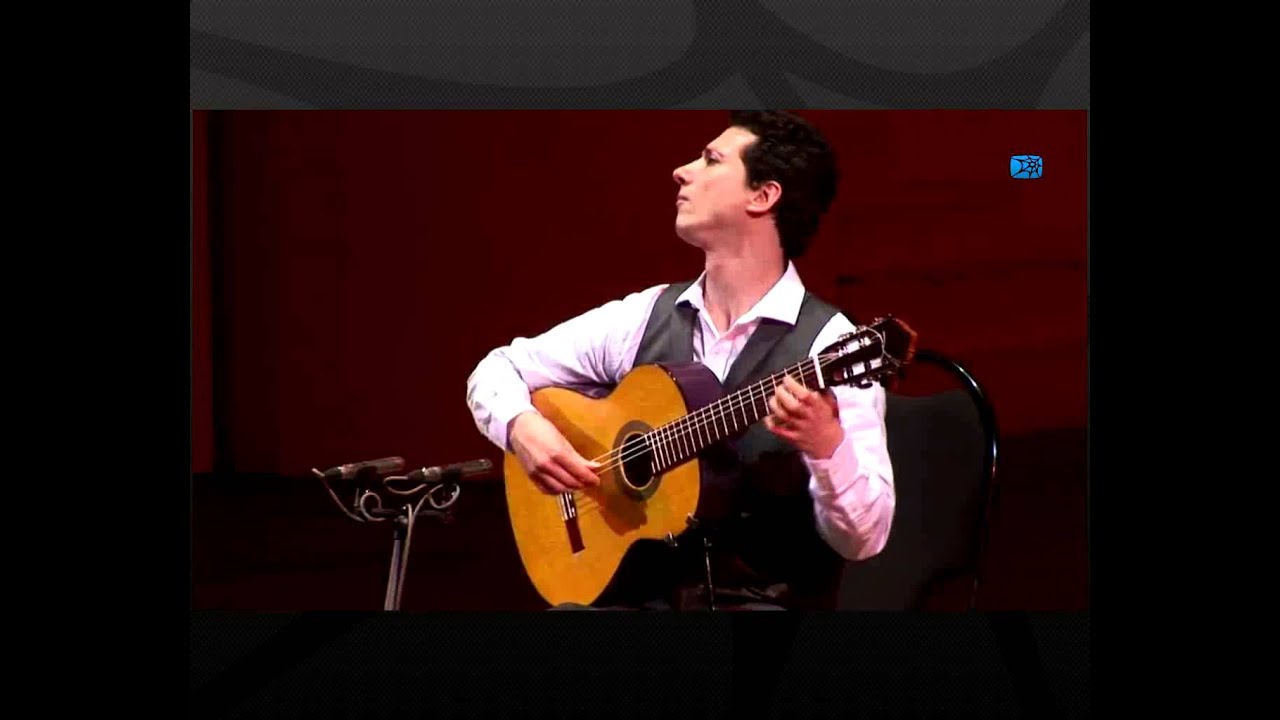 Grisha Goryachev plays Minera by Vicente Amigo (2013)