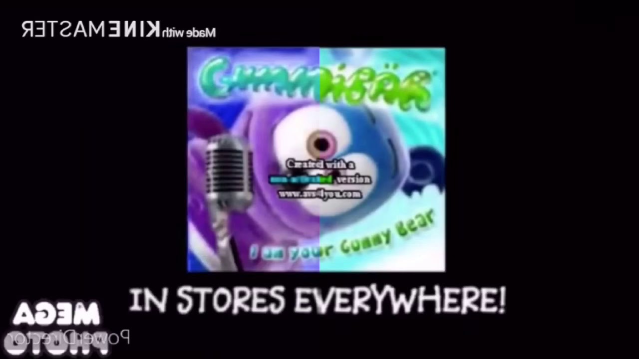 Klasky Gummy Bear Song Version in Low Voice Split Slow Voice