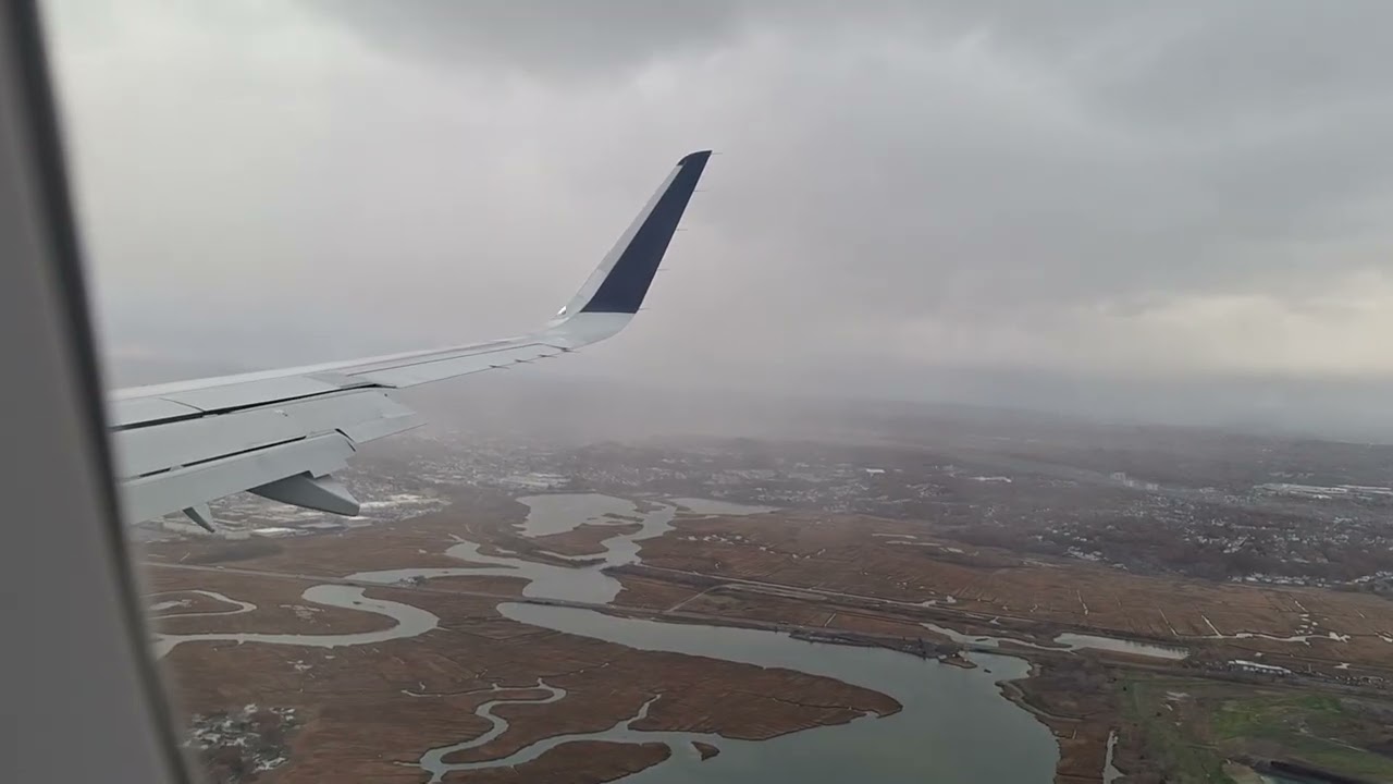 Afternoon arrival into Boston, on Delta
