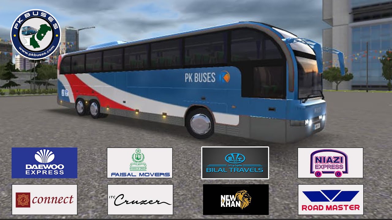 PK BUSES: Buses in Pakistan | Bus Fares | Routes & Terminals
