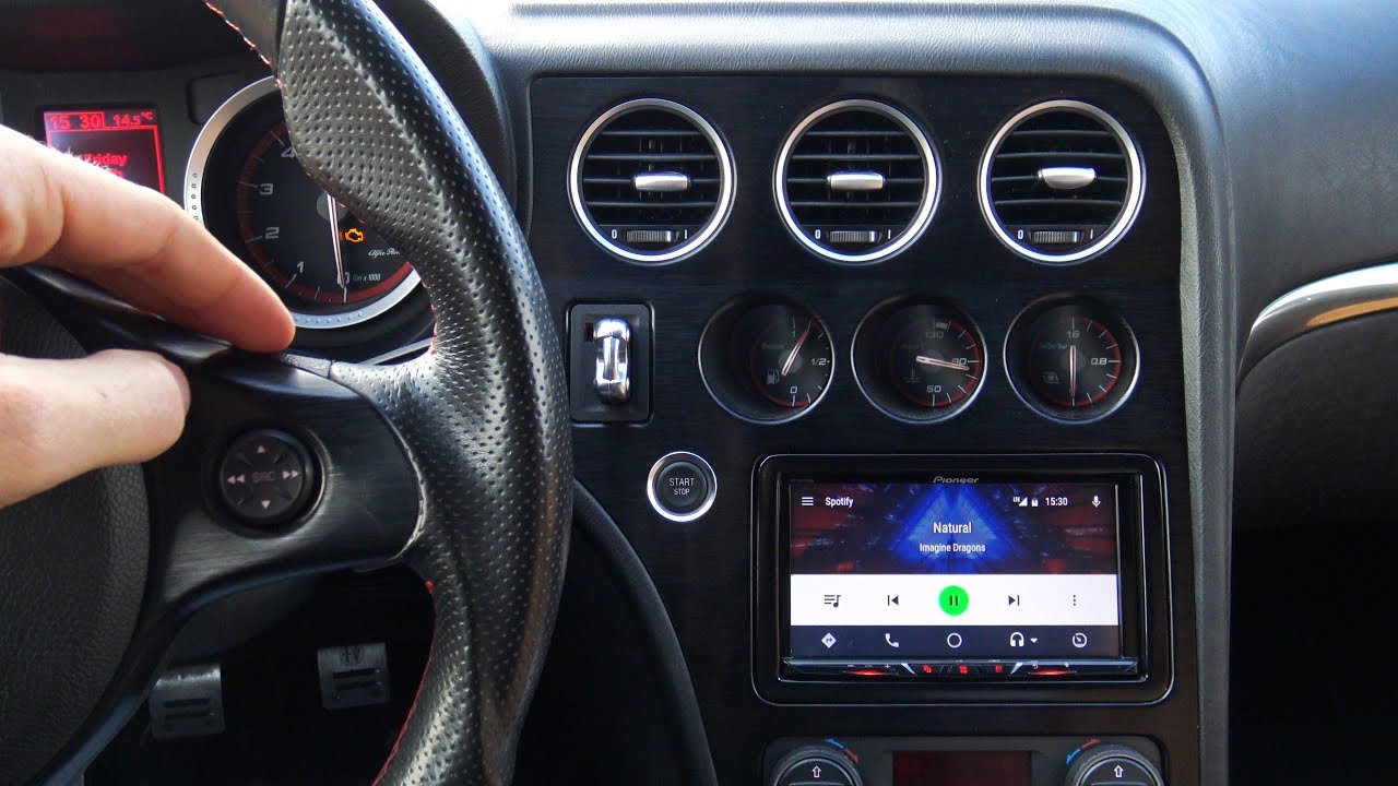 Nejlevnější autorádio s Android Auto a Apple CarPlay - Pioneer SPH-DA230DAB