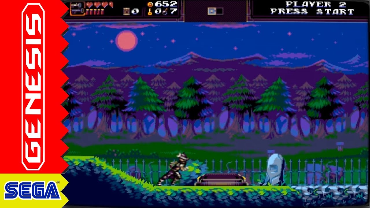 AsteBros (Sega Genesis) - Full Playthrough By DJ Sonic