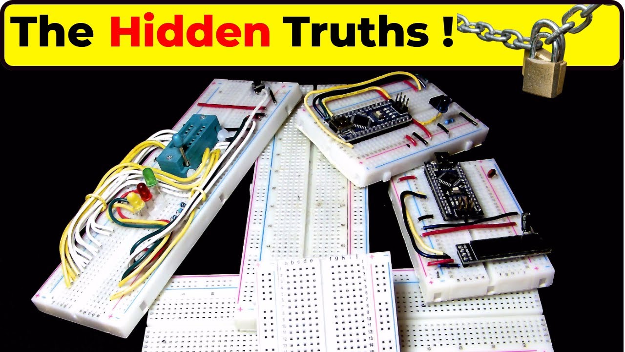 How to use Breadboards - Tips, Tricks and Pitfalls