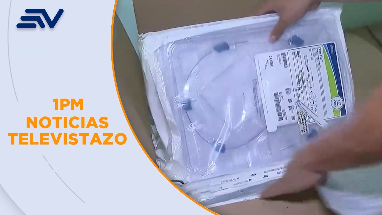 Insumo médicos sufren efectos de la guerra arancelaria entre Ecuador y Colombia | Televistazo