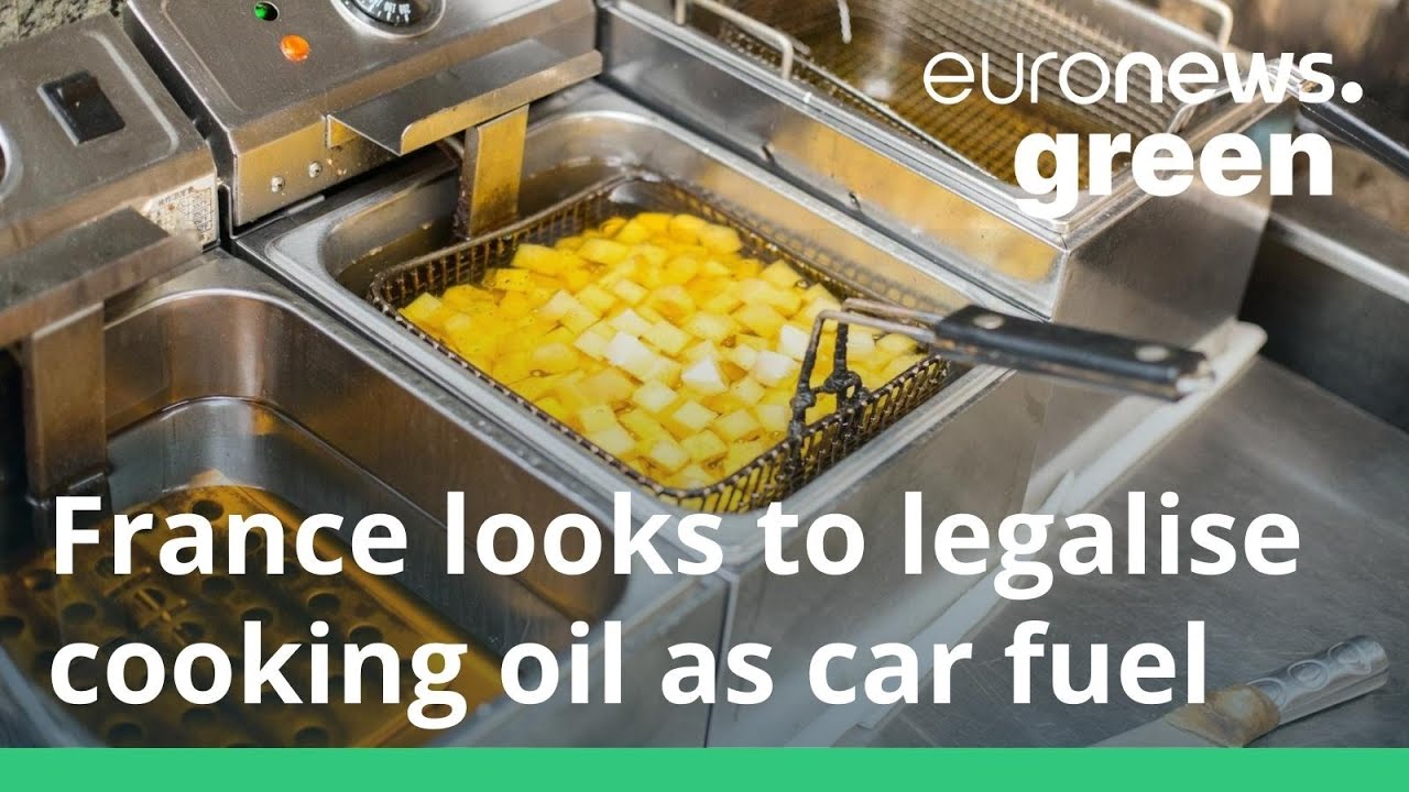 France could make it legal to use cooking oil as fuel in bid to battle cost of living crisis