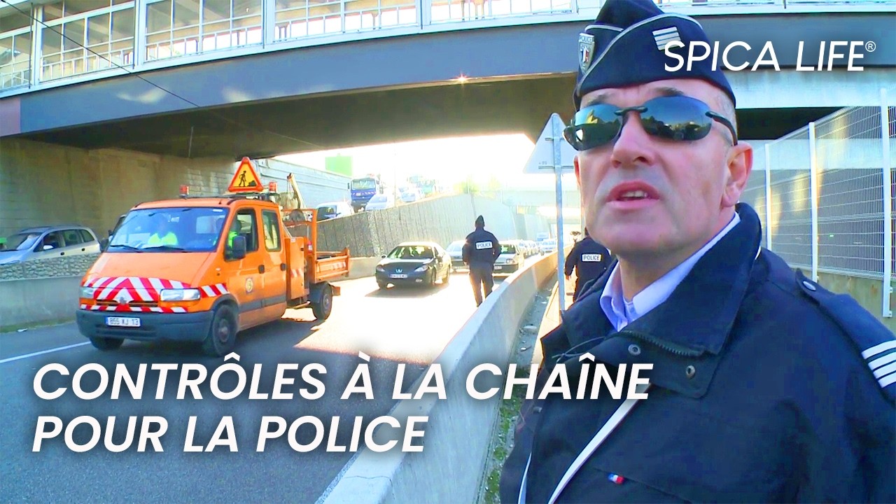 Police : Zéro pitié lors des contrôles routiers