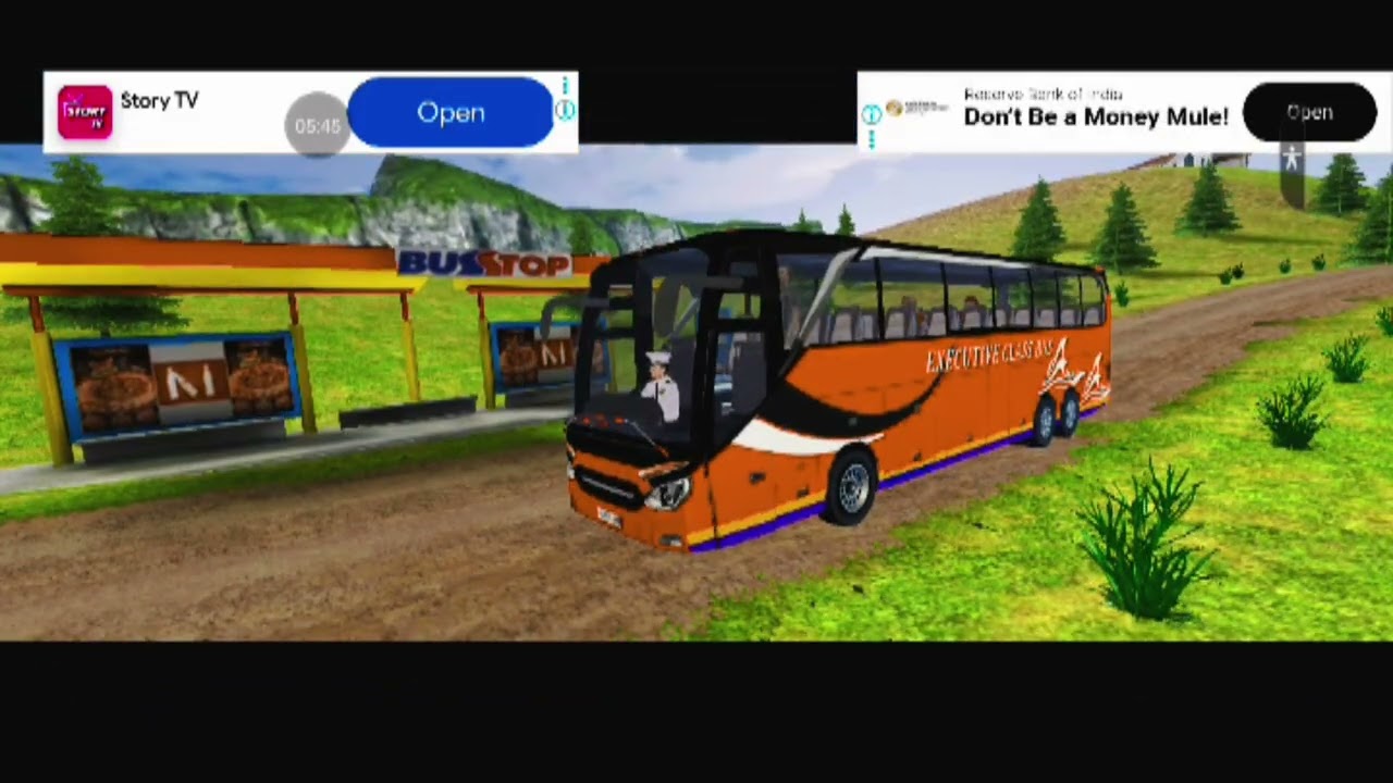 PLAY extreme bus simulator GAME #explore #trending #foryou #BGMI PUBG 