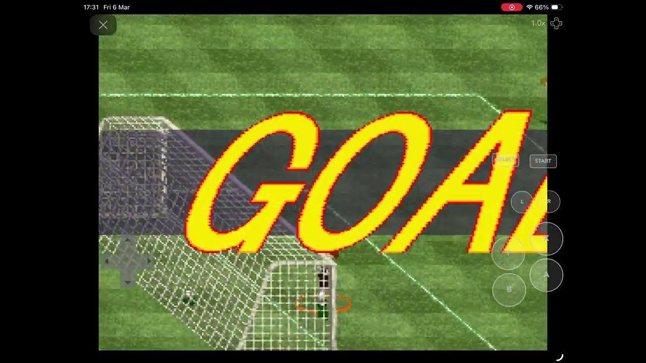 International Super Star Soccer 1994 NES Norway vs Scotland, No foul rules