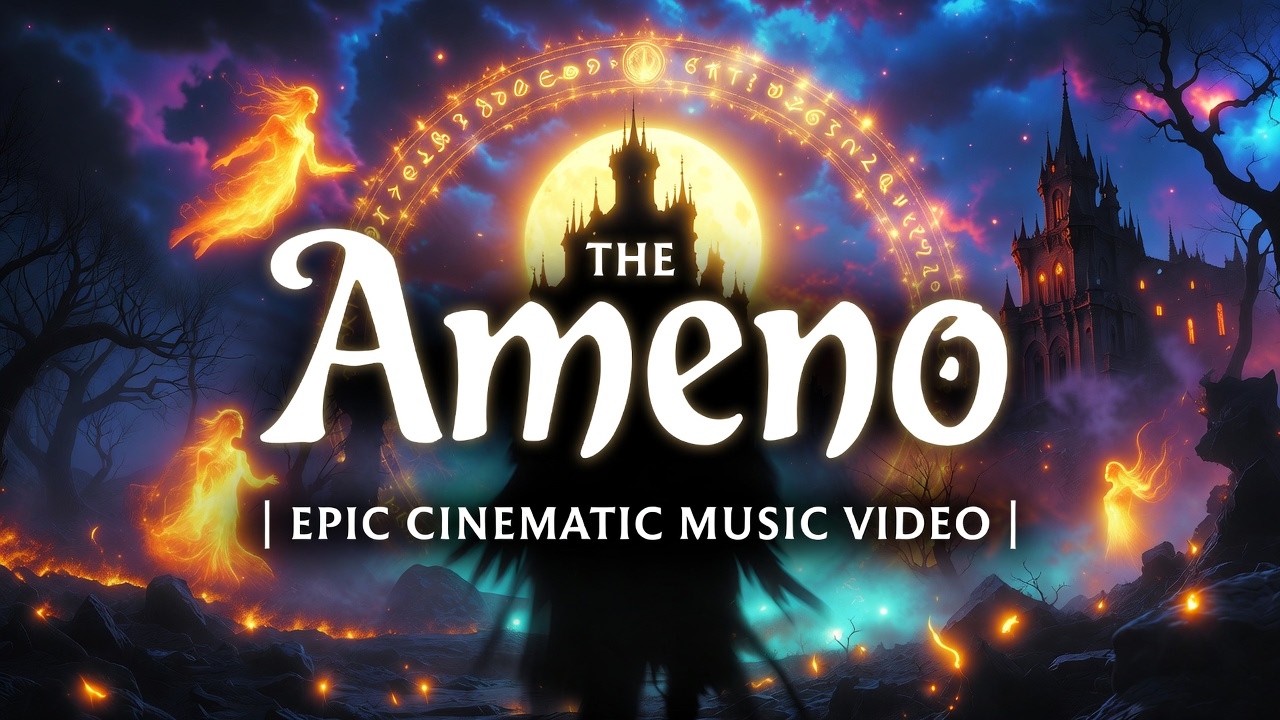 🌑 Ameno: Dark Mystical Horror Journey | Epic Cinematic Music Video 👁