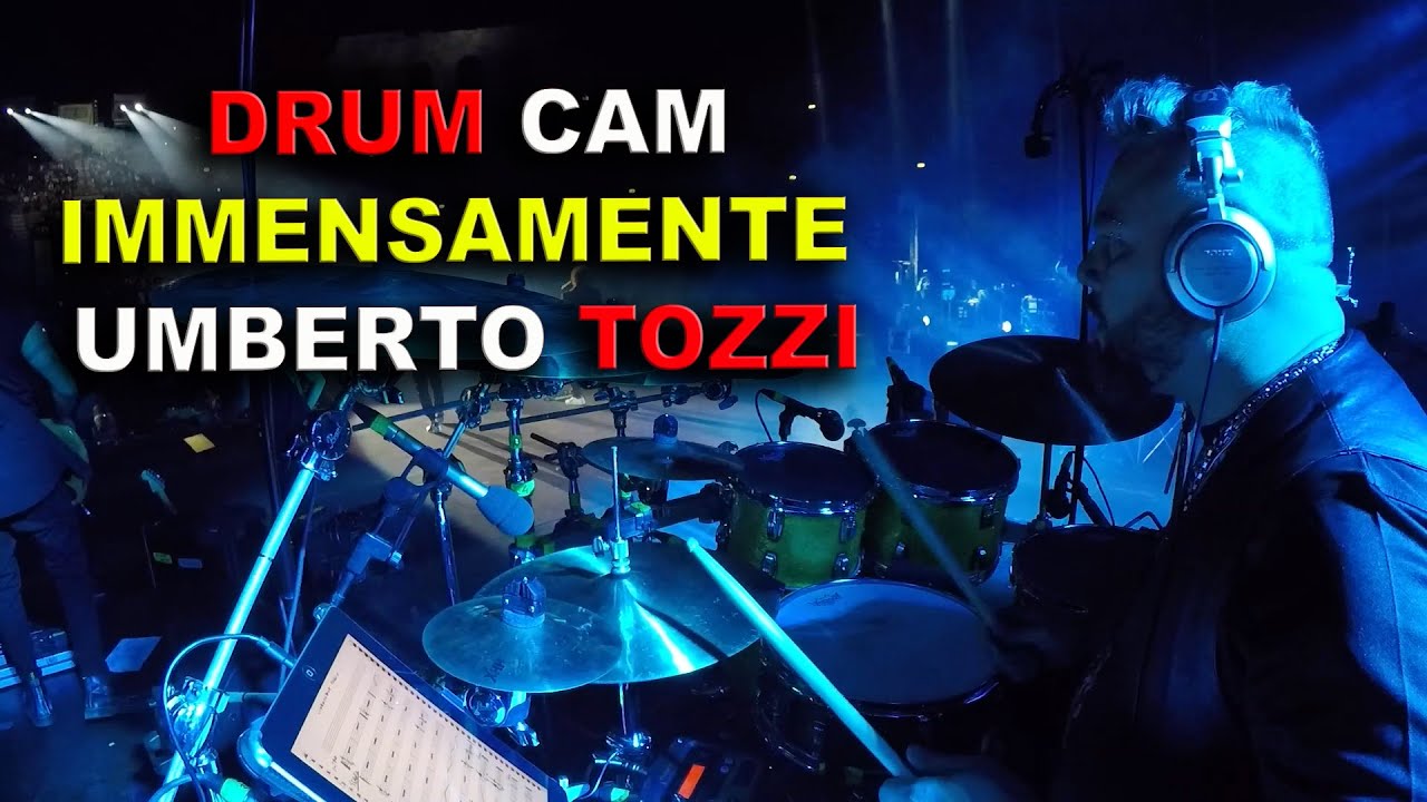 RICKY ROMA - IMMENSAMENTE - UMBERTO TOZZI