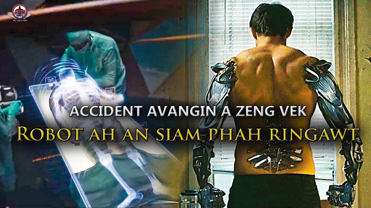 Thih ai chuan tiin, Robot ah a insiamtir ve ngawt a le, a pawi cher cher ang | Mizo movie recap