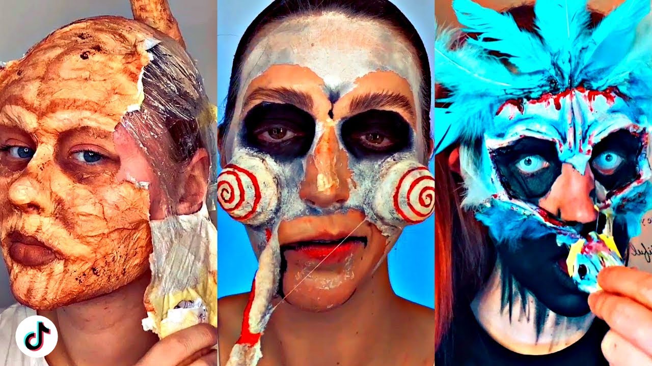 Special Effects (SFX) Makeup Removal | Take Off My Makeup Challenge | TikTok Trends