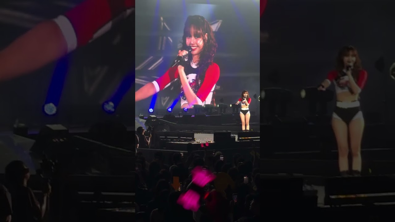 LISA Fan Meetup in Asia 2024 - Taiwan Kaohsiung 台灣高雄場 後半段演出