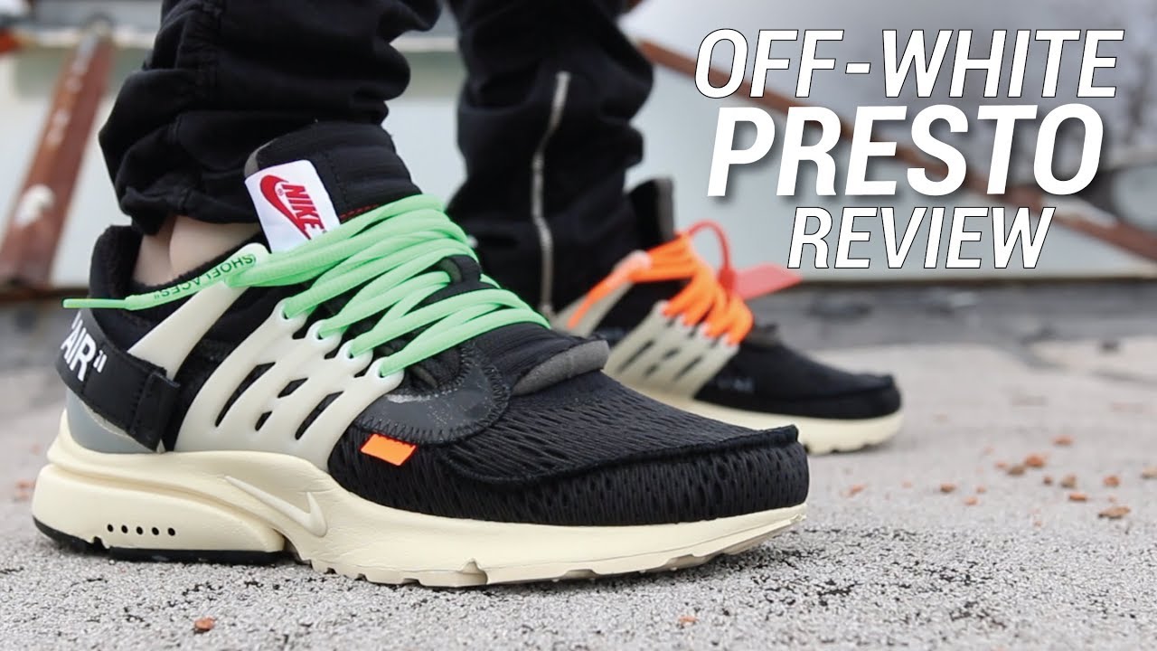 OFF WHITE NIKE AIR PRESTO REVIEW