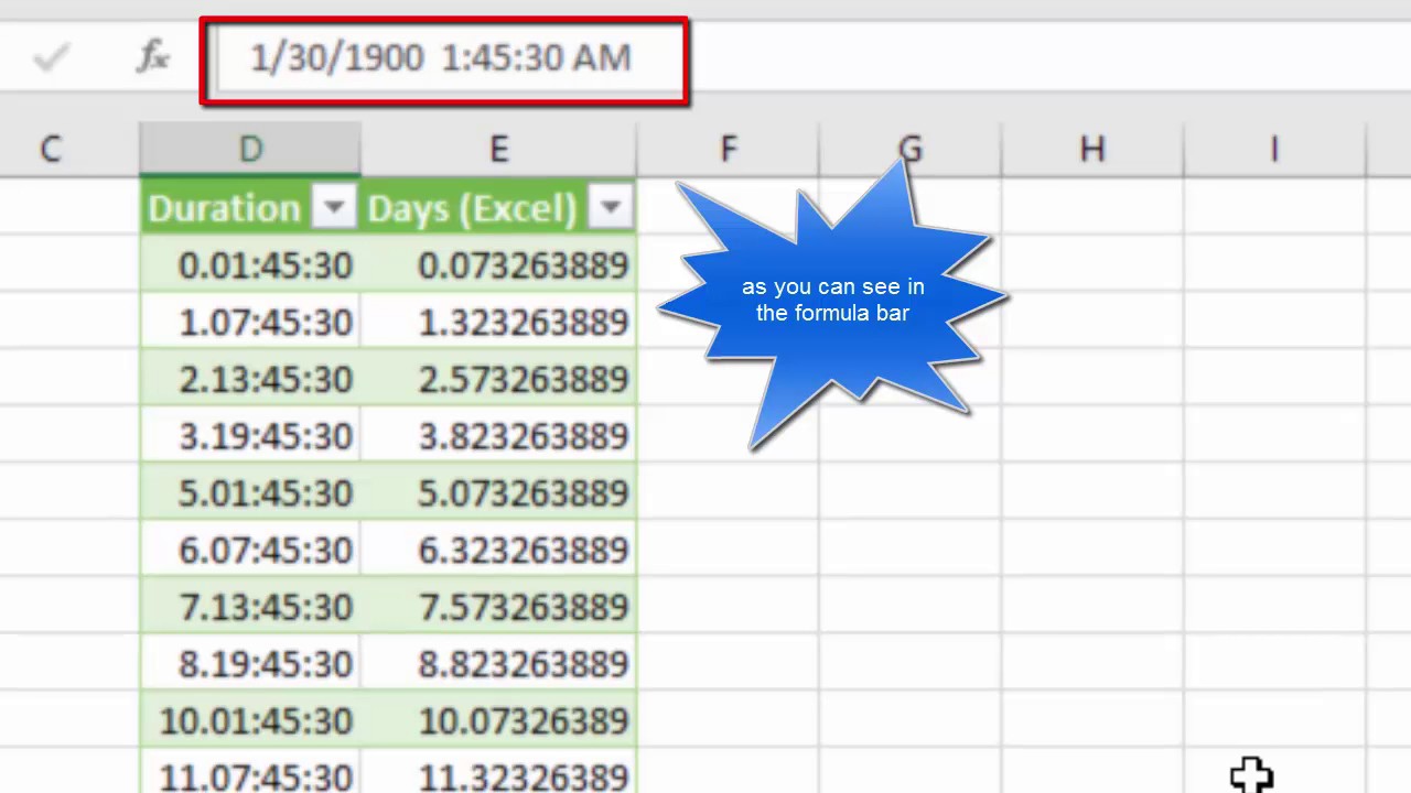 Power Query - Strange things with Excel durations (times)