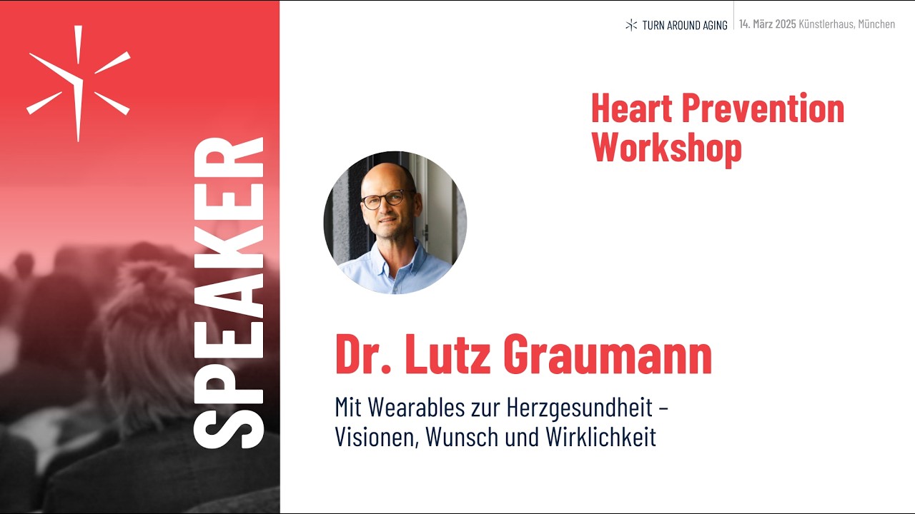 TAAC25: Mit Wearables zur Herzgesundheit | Vortrag von Dr. Lutz Graumann
