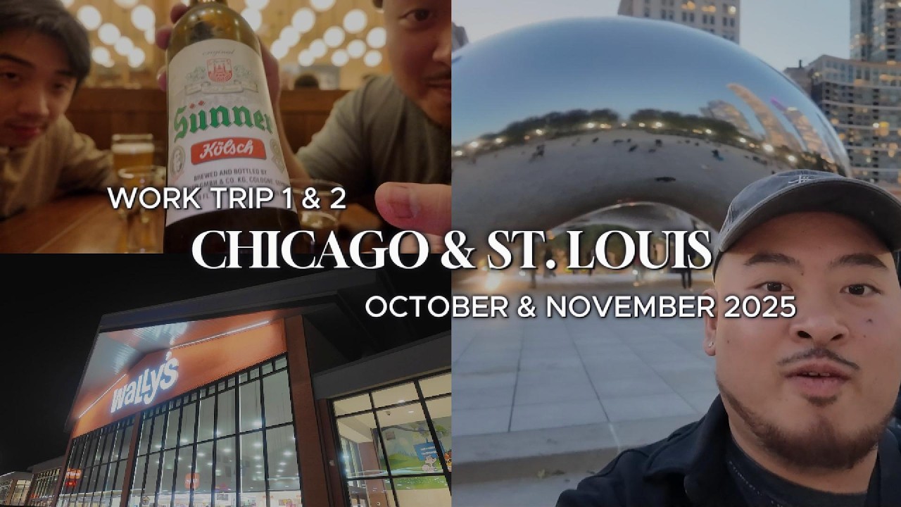 Chicago & St. Louis Business Trip!!
