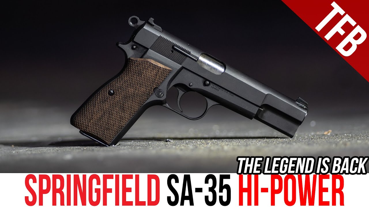 HI-POWER ВЕРНУЛСЯ! Обзор нового пистолета Springfield SA-35 Hi-Power