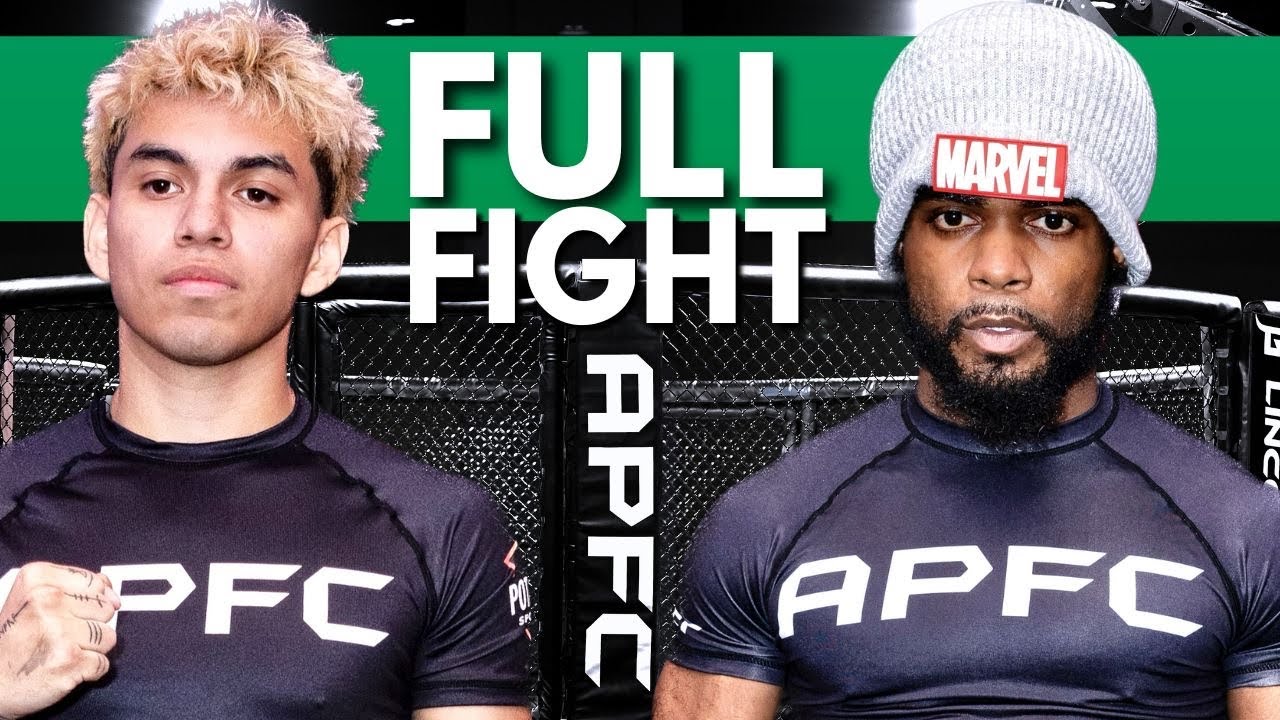 YASIR RAMOS VS COREY STEWART | #APFC14 #FULLFIGHT