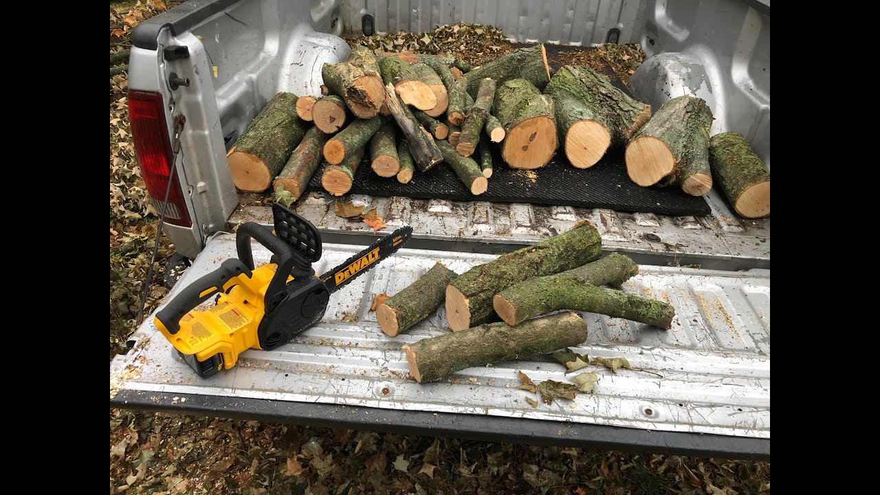 DeWalt DCCS620B 20V 12 Inch Chainsaw Review