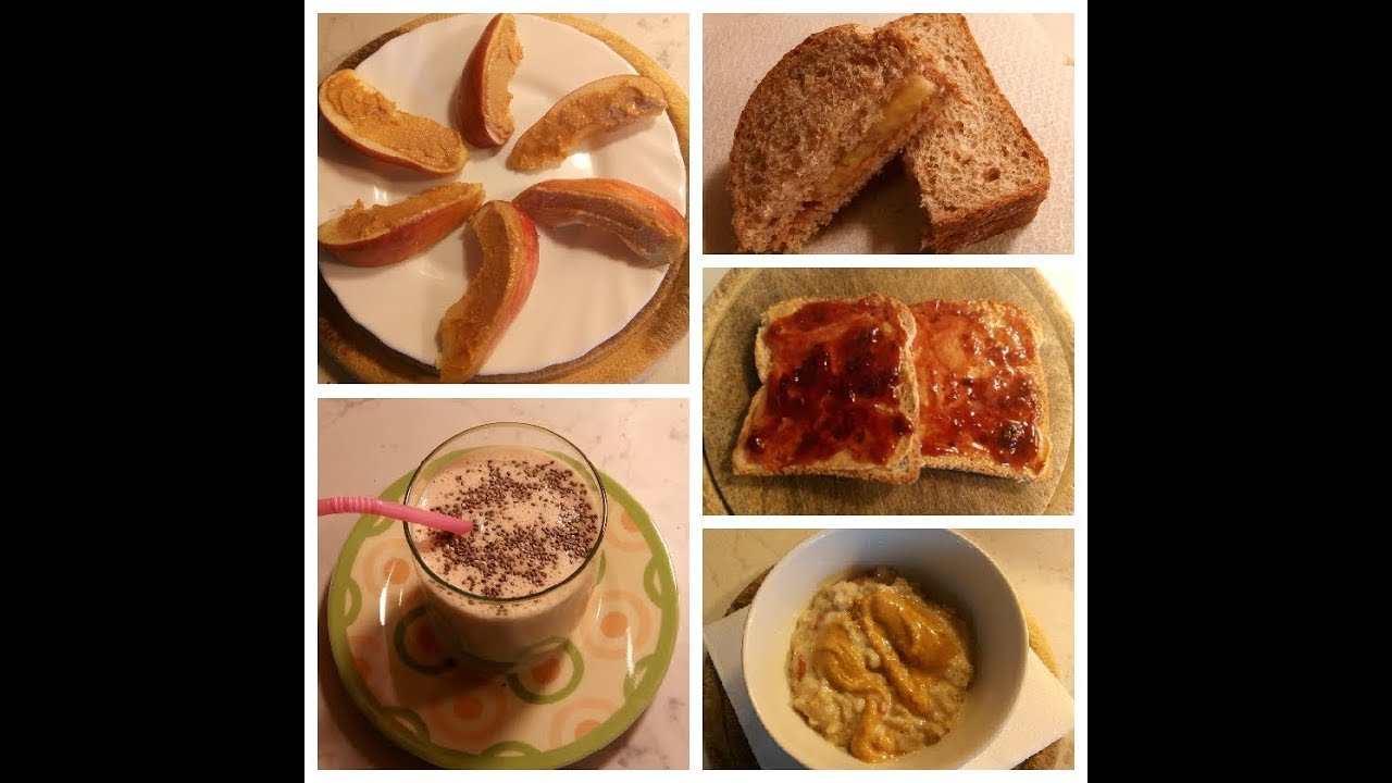 5 RICETTE CON IL BURRO DI ARACHIDI/COME USARE/HOW TO USE THE PEANUT BUTTER/Ft. Sara Zerbini