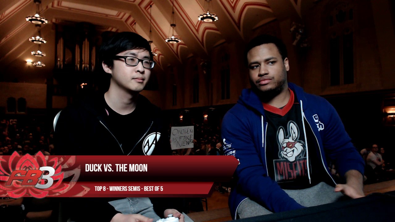 Full Bloom 3 - Duck (Samus) vs MSF | The Moon (Marth) - SSBM - Top 8 - Winners Semis