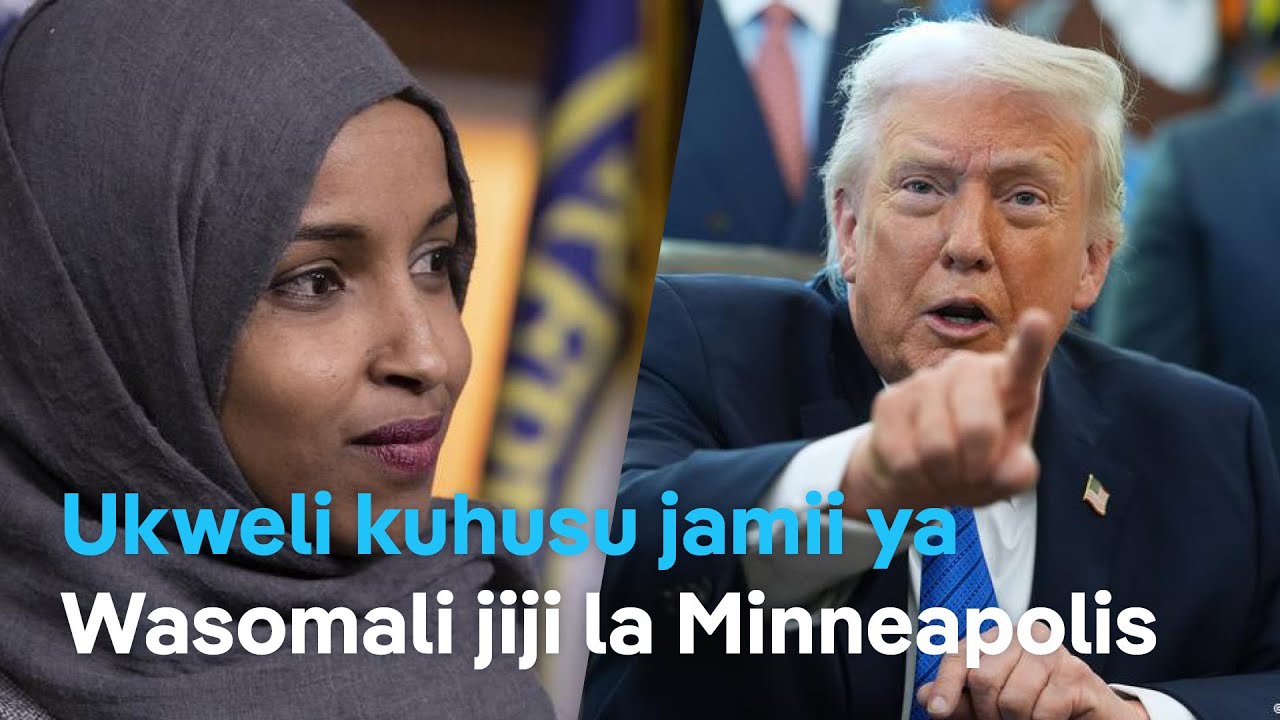 Wasomali Minneapolis: Shinikizo la kisiasa kuhusu hadhi ya uhamiaji | DW Kiswahili