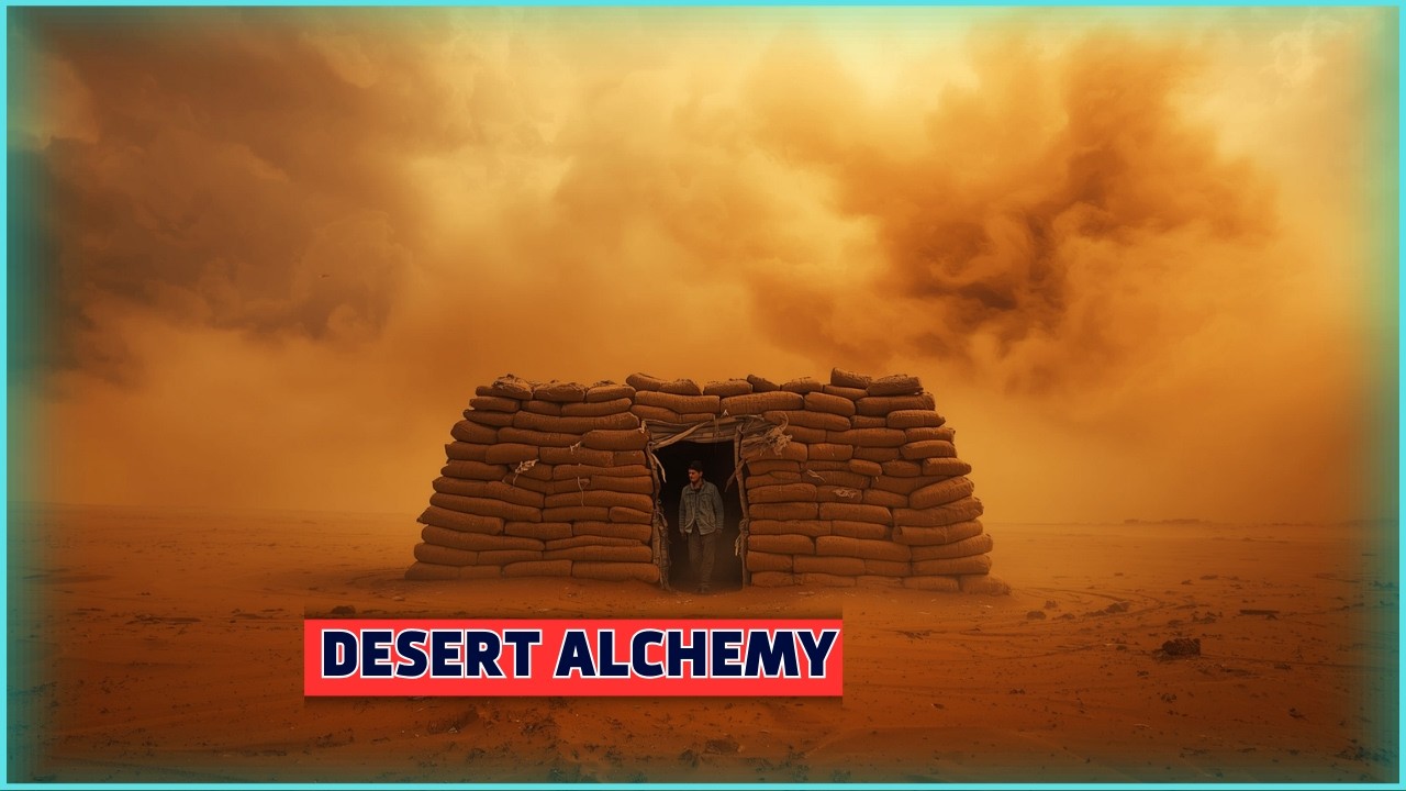 Human Transforms Desert Sand Into an Unbreakable Shelter | WarZone HFY