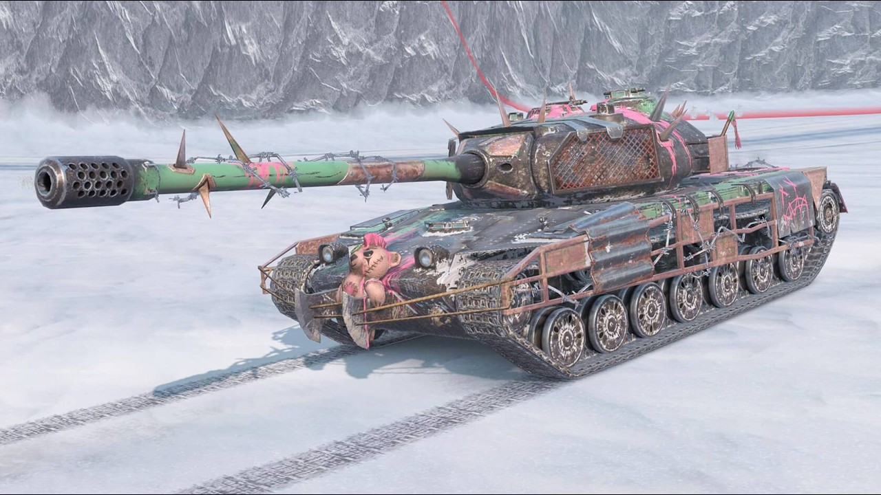 Tanks Blitz BZ 58 2 Неформал Nemesis PRO