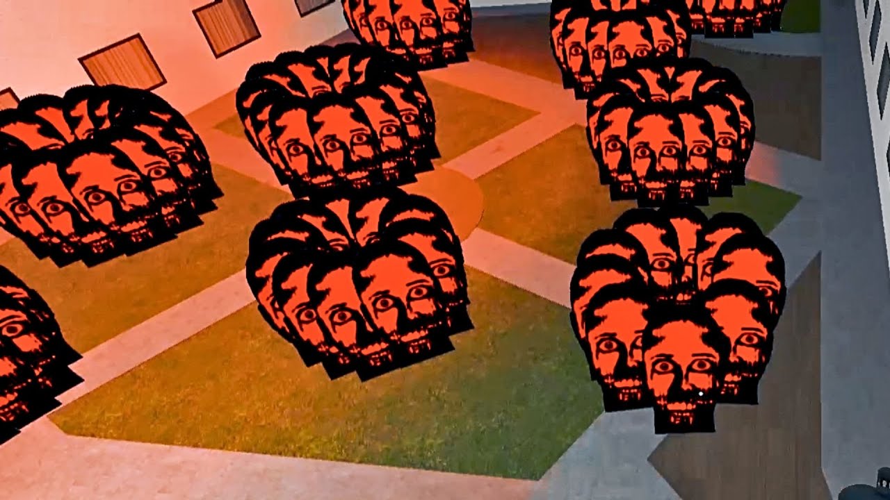 I Ended Up Above a Demon Nextbot Swarm… This Went Bad Fast