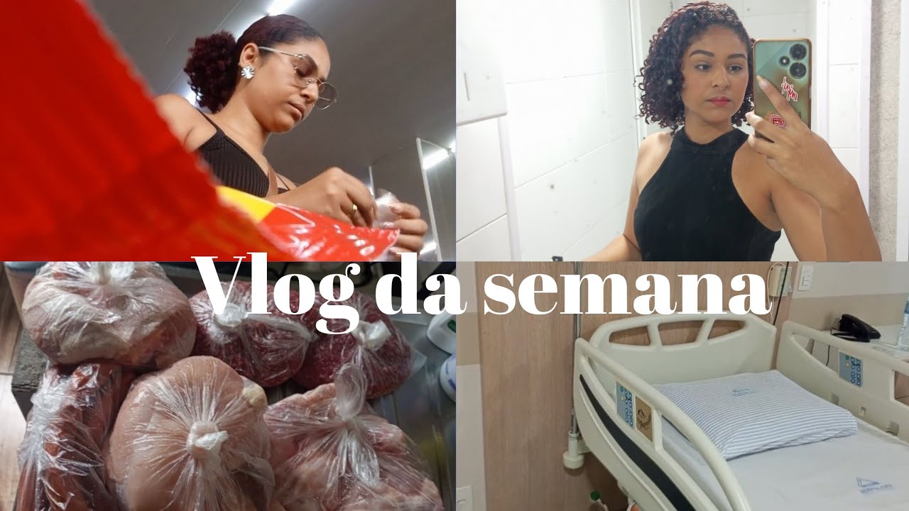 Compras de carne, organização,levei meu pai para cirurgia e muito mais ❤️