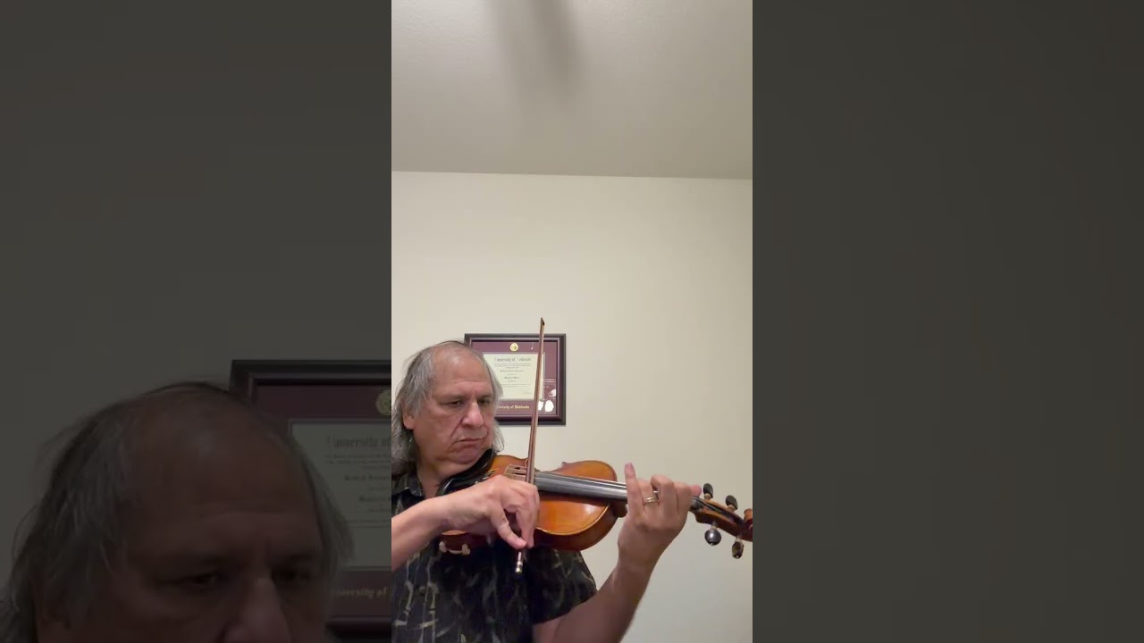 Partita in E major for Solo Violin, Gavotte en Rondeau.            J.S. Bach.