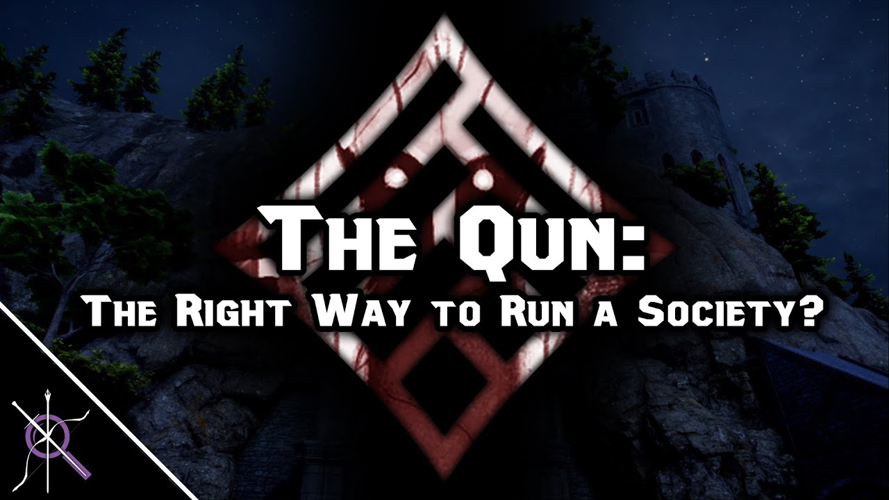 The Qun: The Right Way to Run a Society? A Dragon Age Analysis