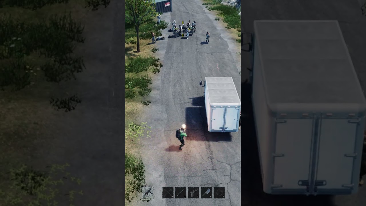 Чо Их Так Много! HumanitZ #humanitz #shorts #short #хуманитз #шортс #шорт