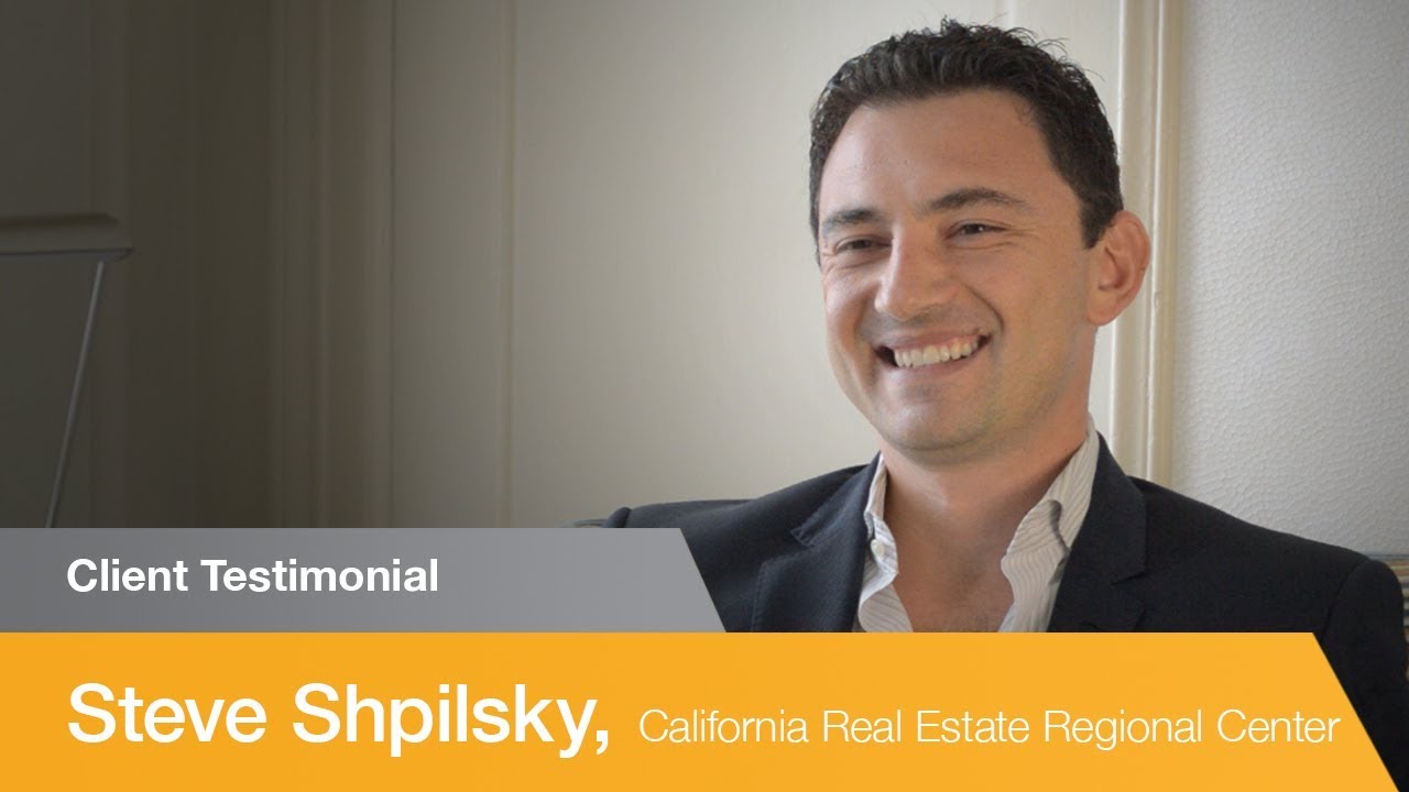 More than just an IT solution&mdash;Steve Shpilsky on the value of NES Financial&rsquo;s EB-5 expertise