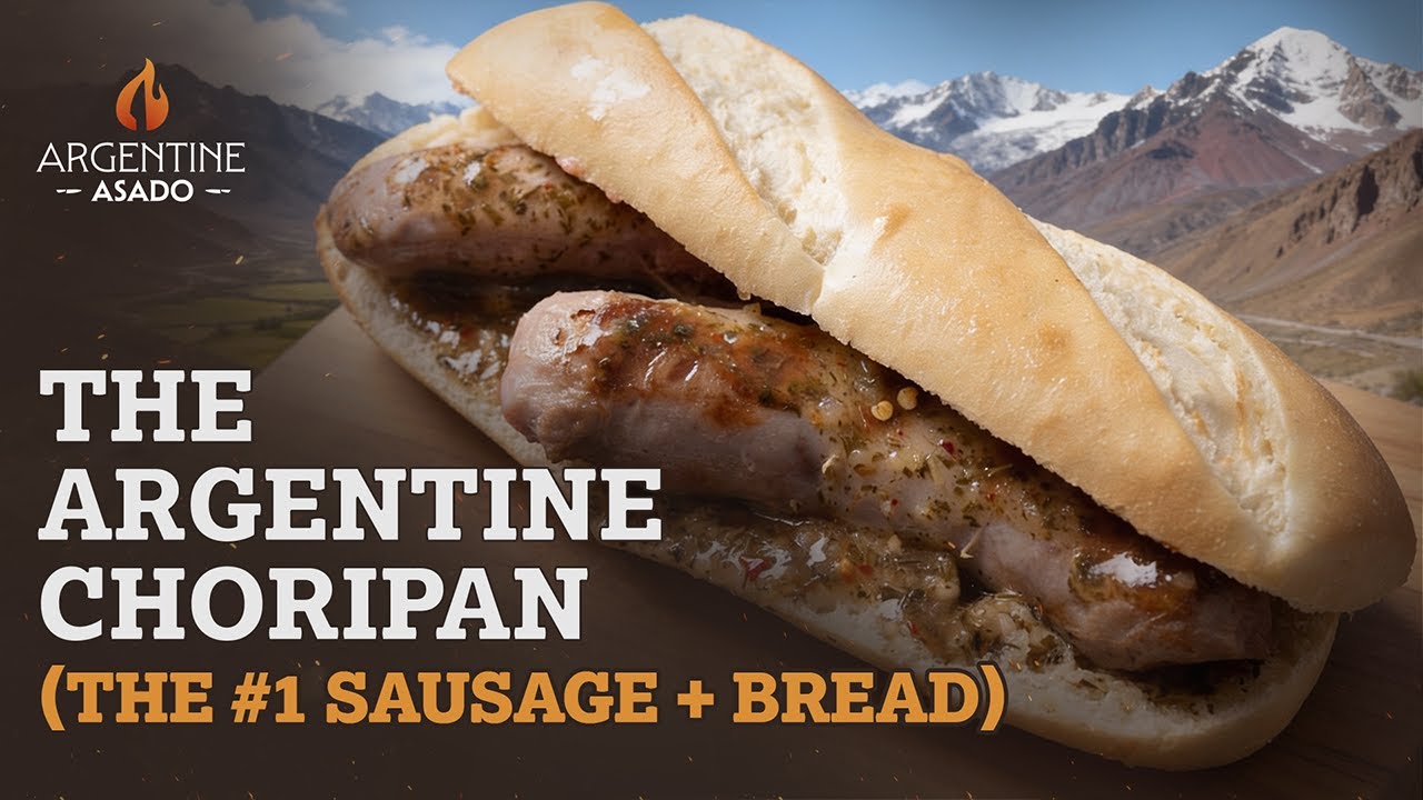How To Cook Argentinian Sandwich - Choripan Recipe