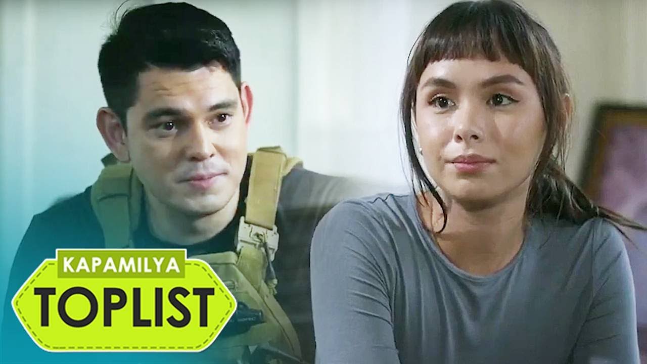 10 scenes that show Richard & Kaila's chemistry as JB & Max in Incognito | Kapamilya Toplist