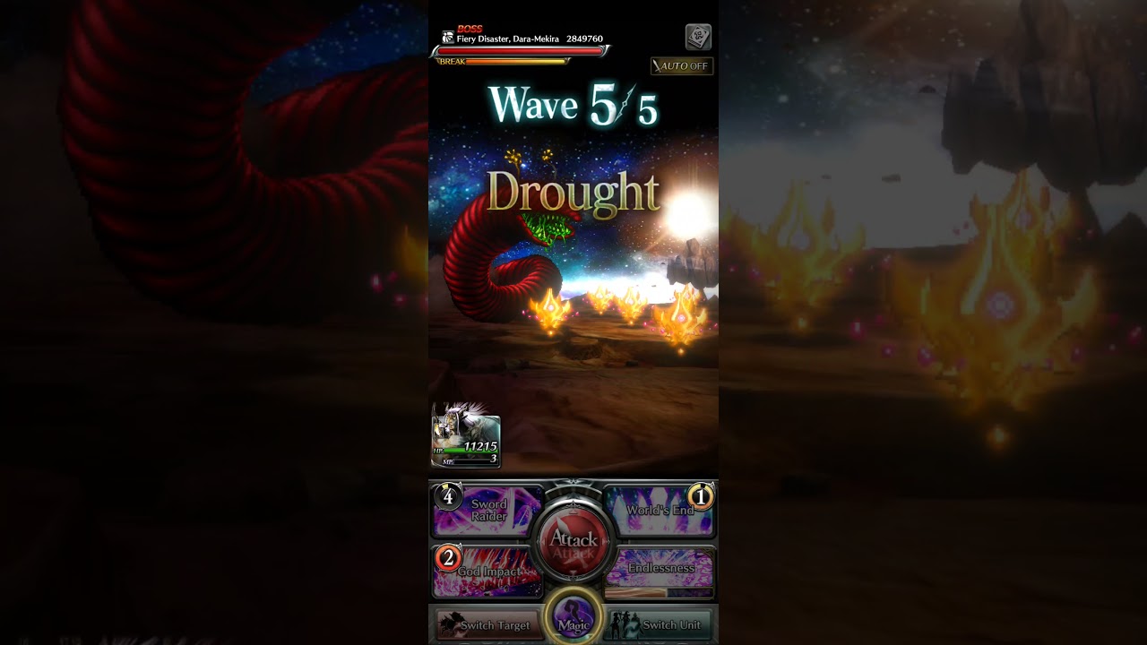 GOD OF RUIN OP!!! Lougseus Showcase (Last Cloudia GL)