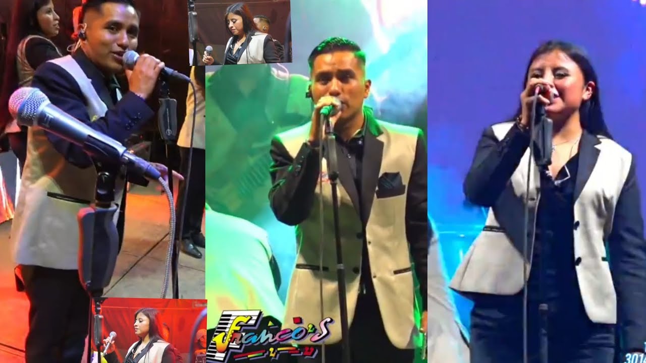 Nuevo Vocalista De Los Francos Abraham López- San Andres Sajcabaja Quiché 28 De Noviembre 2,023.