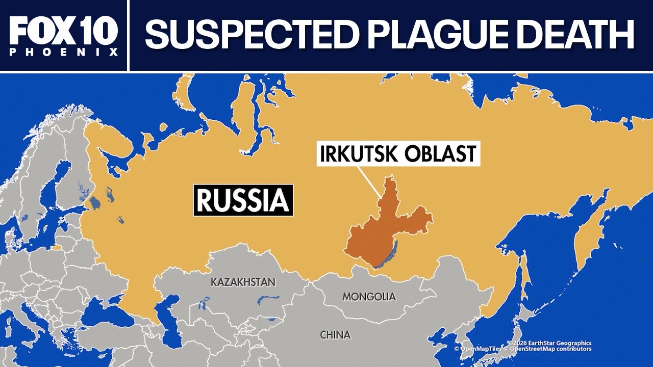 США следят за сообщениями о случаях легочной чумы в России | FOX 10 Phoenix